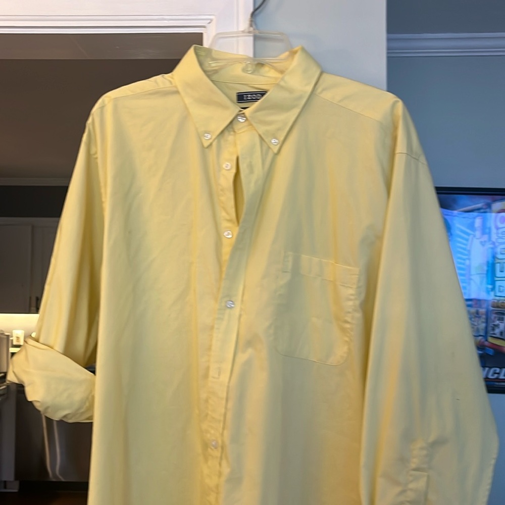 Izod XXL button up all over stretch